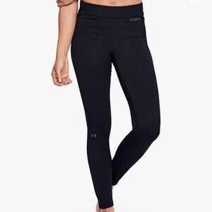 Under Armour Womens Base Layer 4.0 Leggings Black Thermal